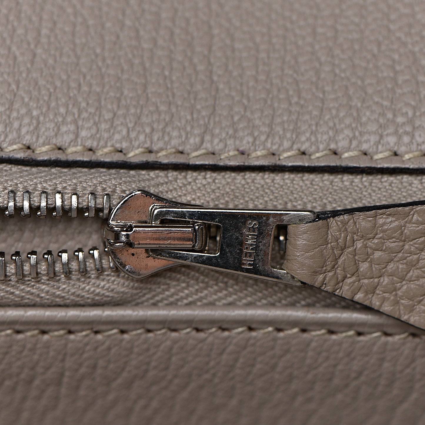 Togo Birkin 35 Gris Tourterelle