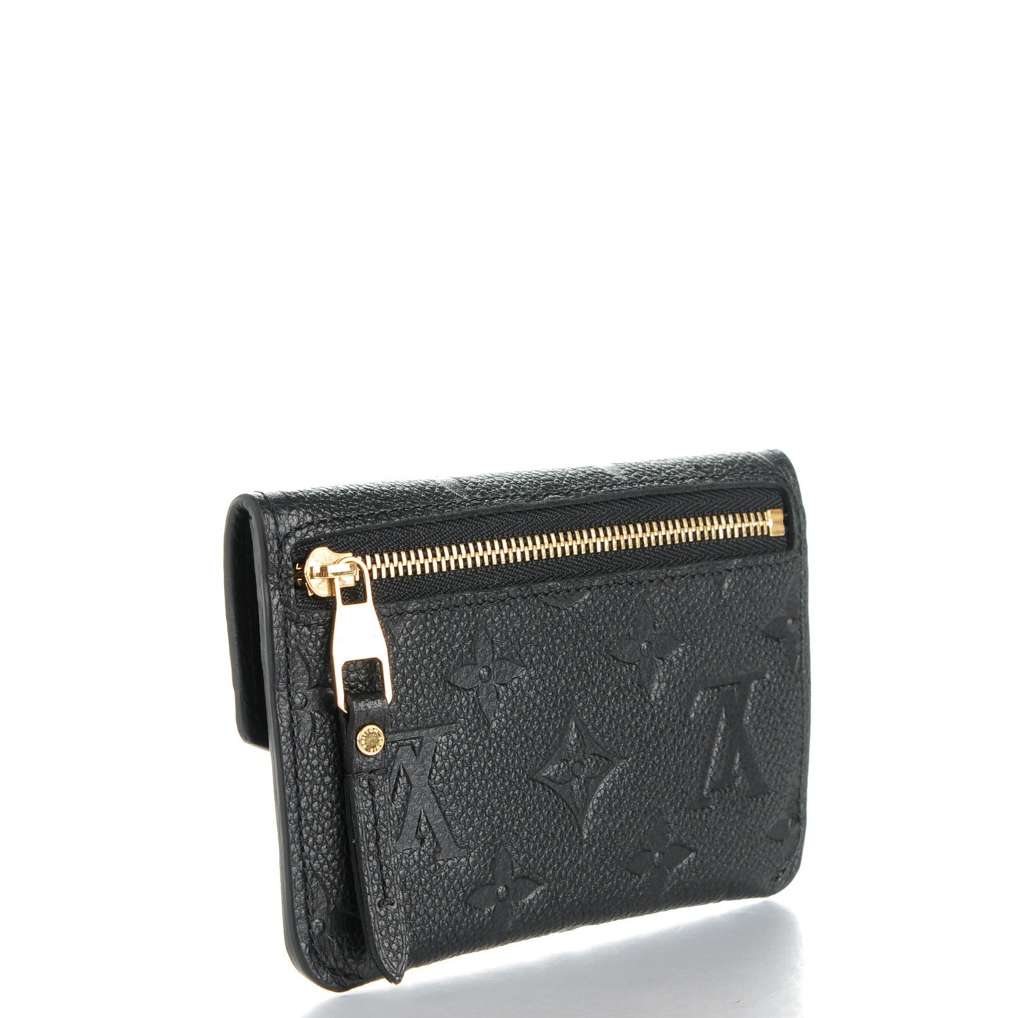 Empreinte Key Pouch Black