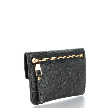 Louis Vuitton Empreinte Key Pouch Black 3 of 7