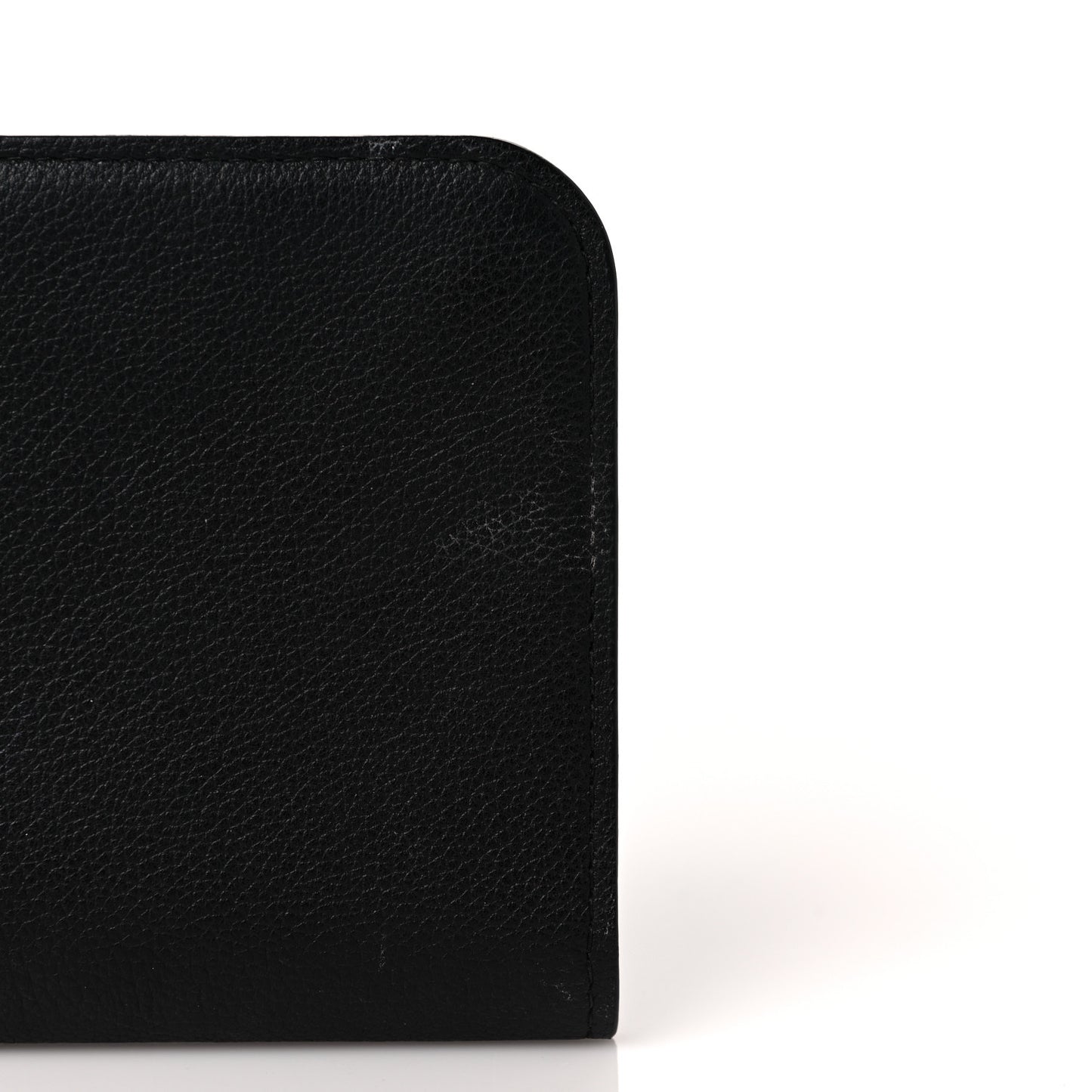 Monogram Calfskin Kimono Wallet Black