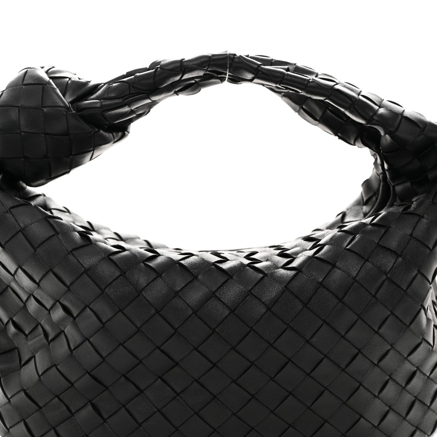 Bottega Veneta Nappa Intrecciato Teen Jodie Hobo Black 8 of 10