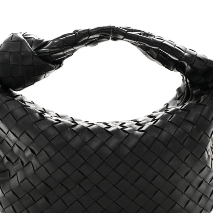 Bottega Veneta Nappa Intrecciato Teen Jodie Hobo Black 8 of 10