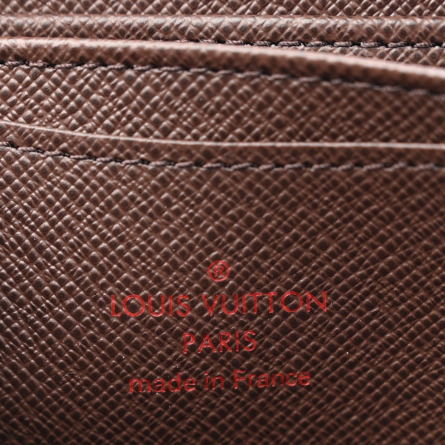 Damier Ebene Zippy Coin Purse