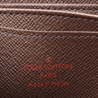 Louis Vuitton Damier Ebene Zippy Coin Purse 6 of 8