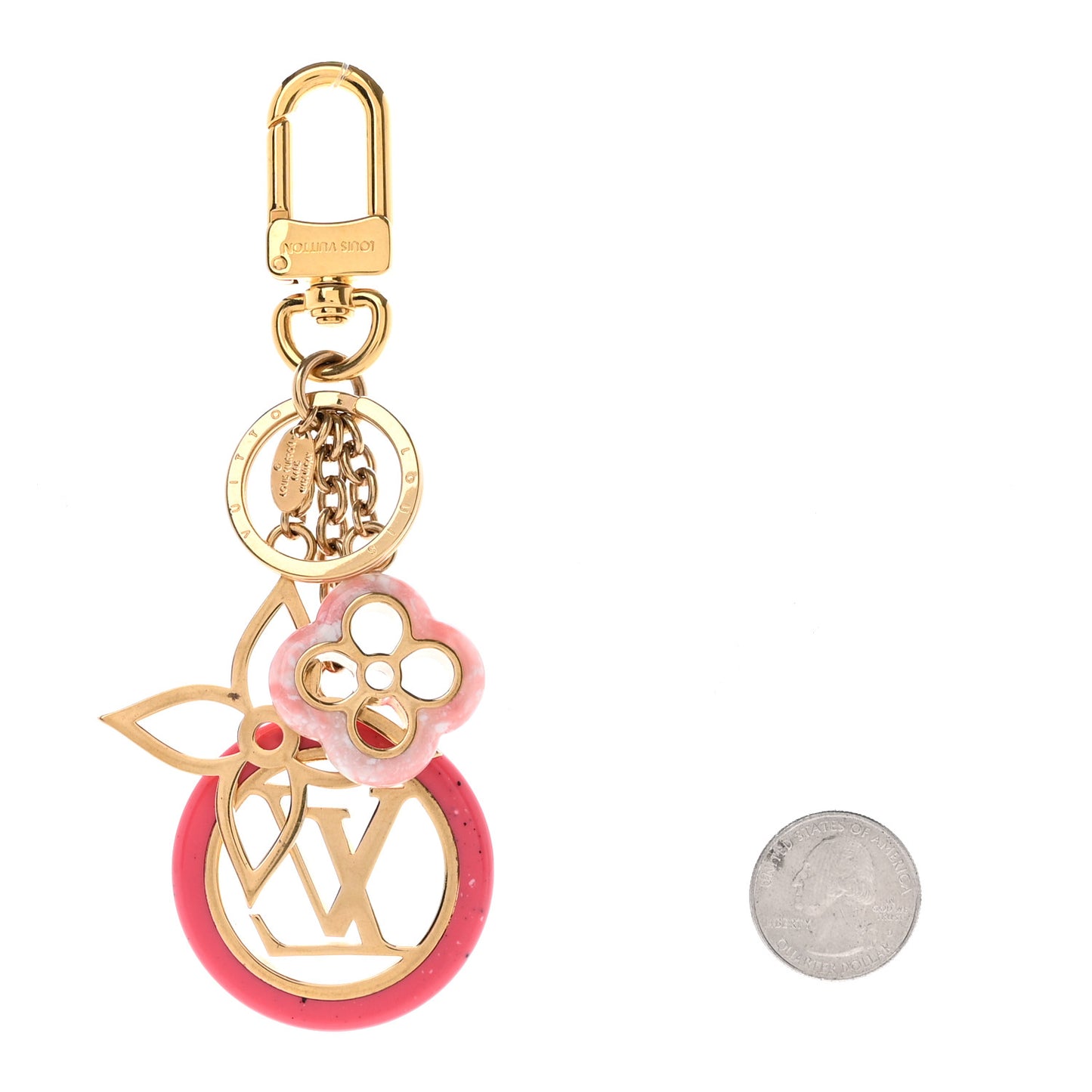 Colorline Bag Charm Key Holder