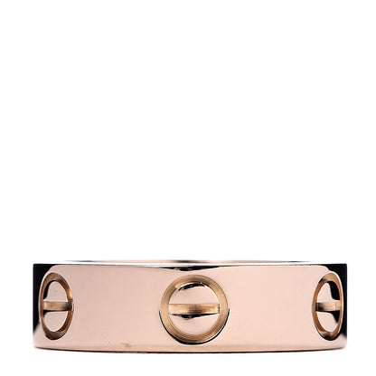 Cartier 18K Pink Gold 5.5mm LOVE Ring 52 6 1 of 4