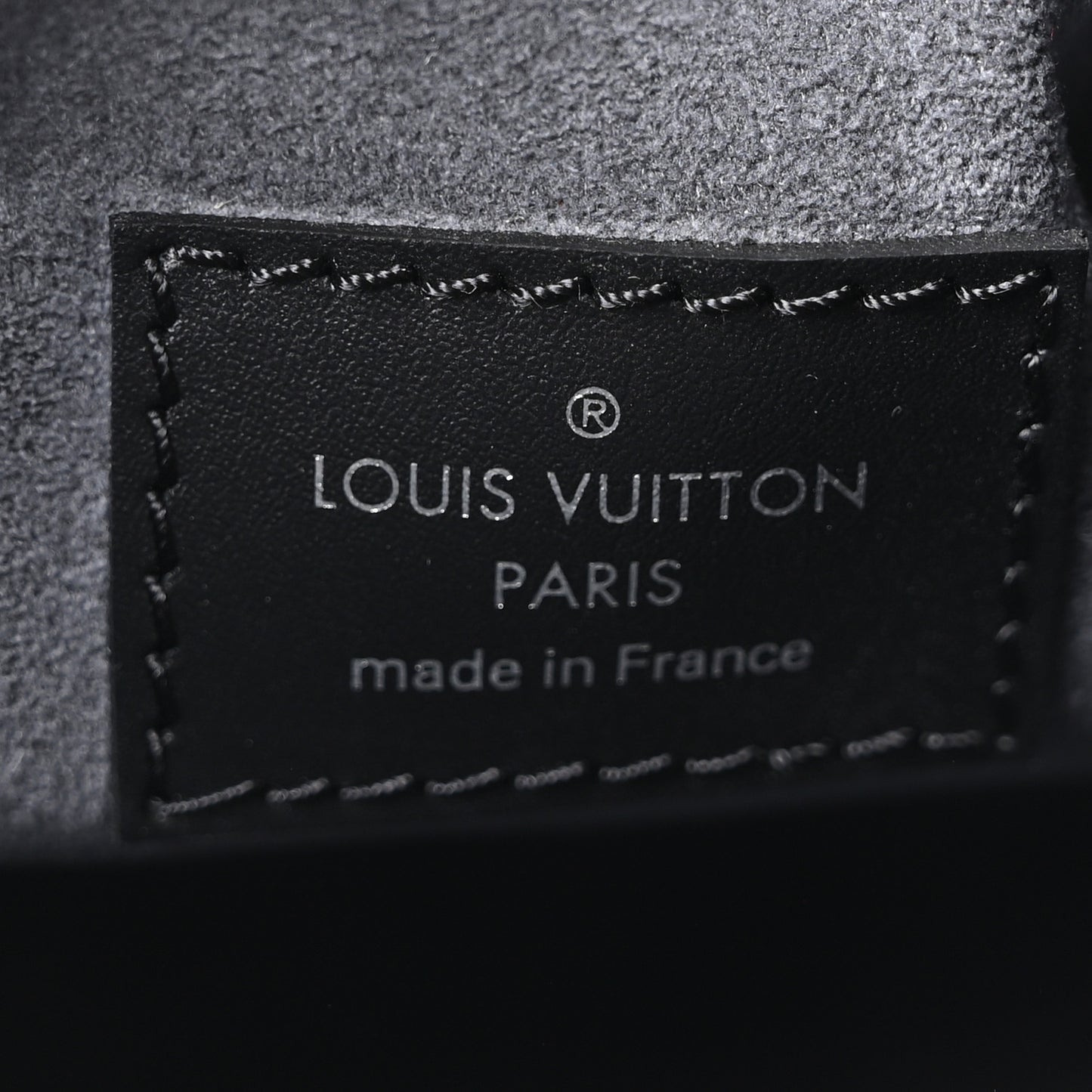 Monogram Jacquard Denim Side Trunk Grey