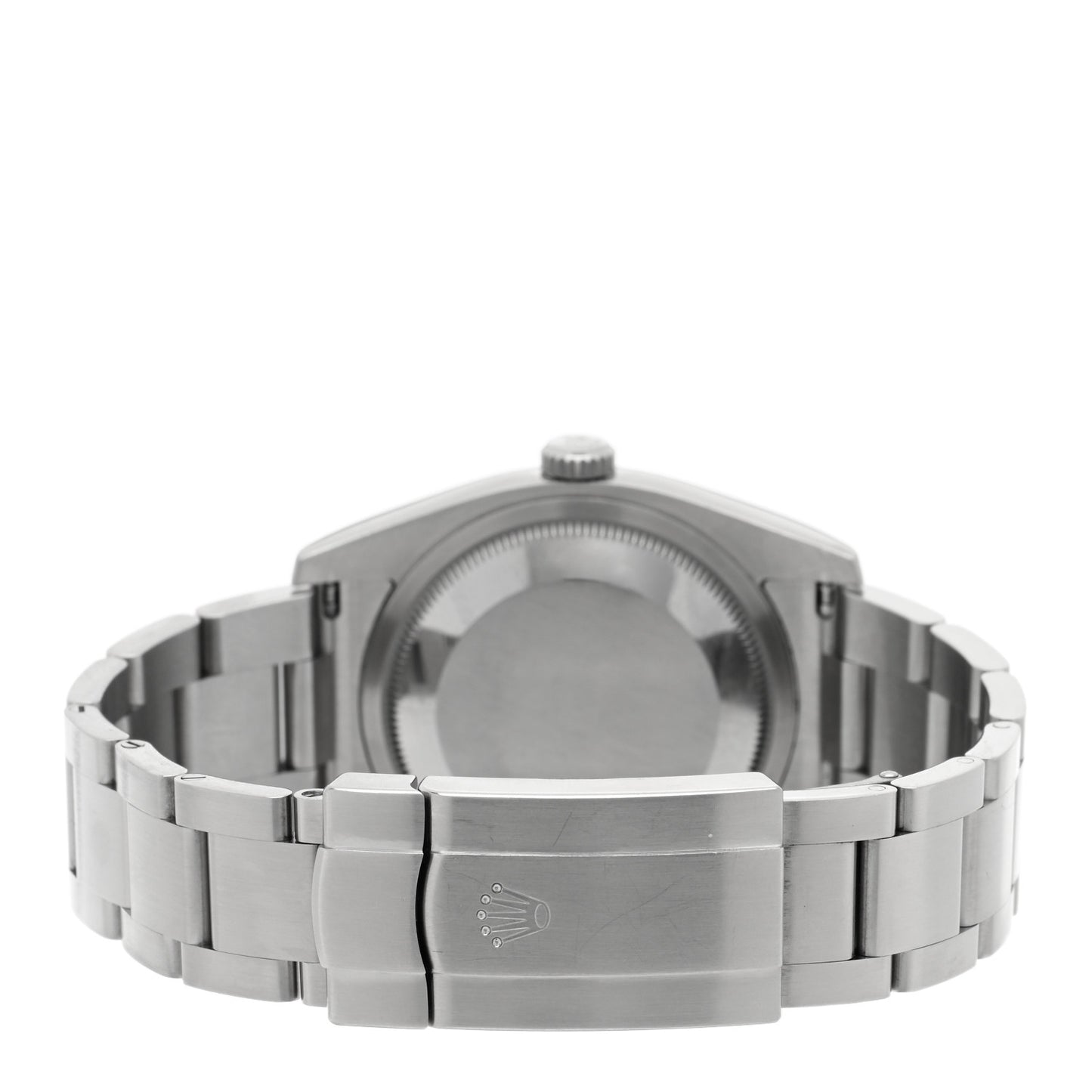 Stainless Steel 36mm Oyster Perpetual Watch Black 116000