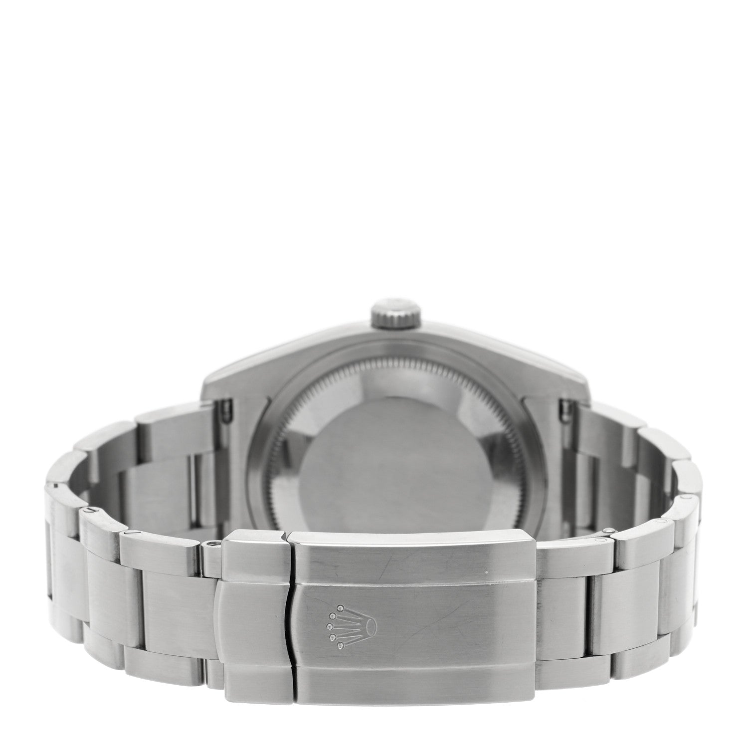 Rolex Stainless Steel 36mm Oyster Perpetual Watch Black 116000 3 of 4