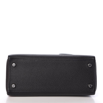 Hermes Togo Kelly Retourne 25 Black 6 of 38