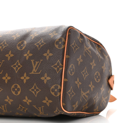 Louis Vuitton Monogram Speedy 25 10 of 10