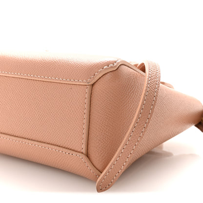 Celine Grained Calfskin Micro Belt Bag Vintage Pink 10 of 10