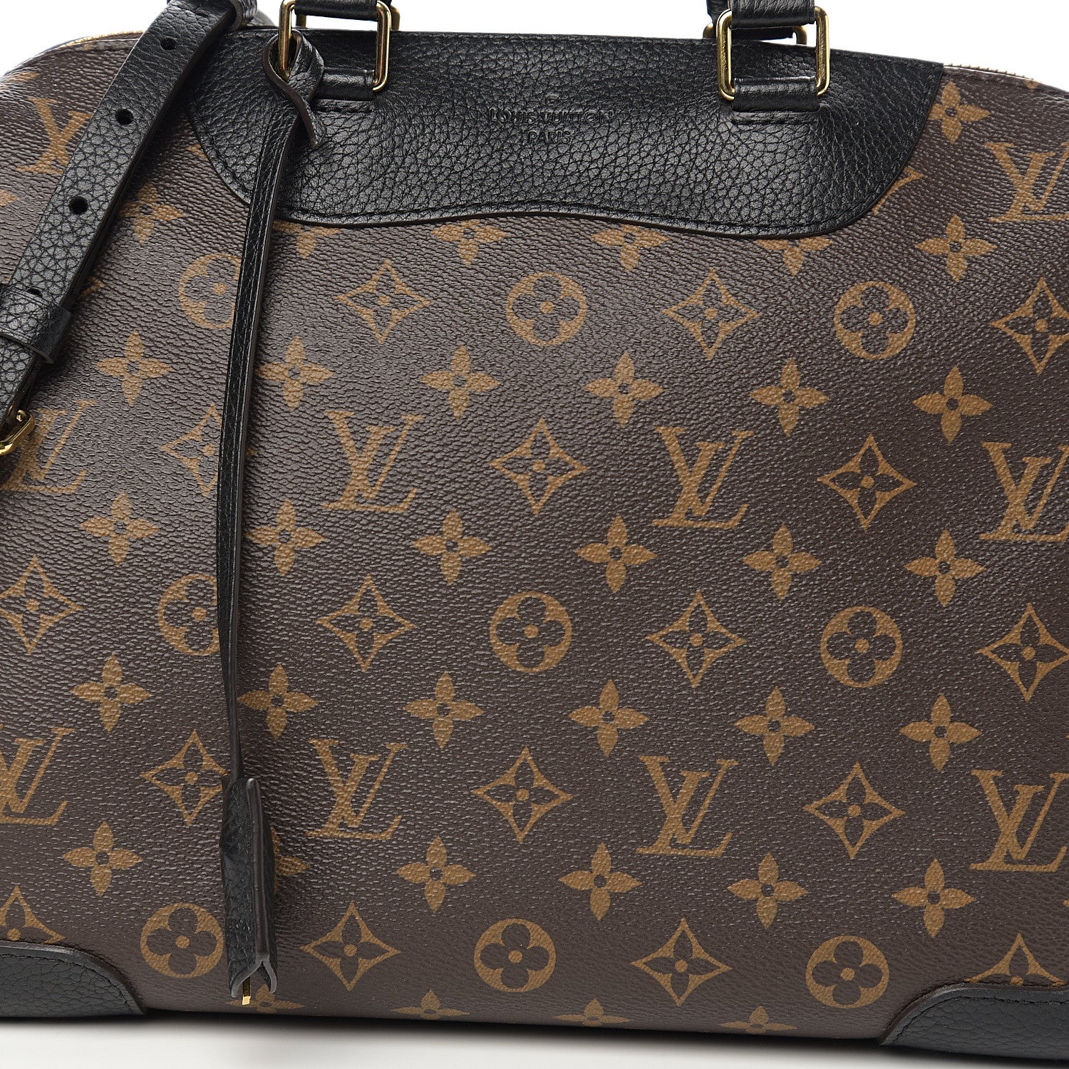 Louis Vuitton Monogram Retiro NM Black 6 of 8