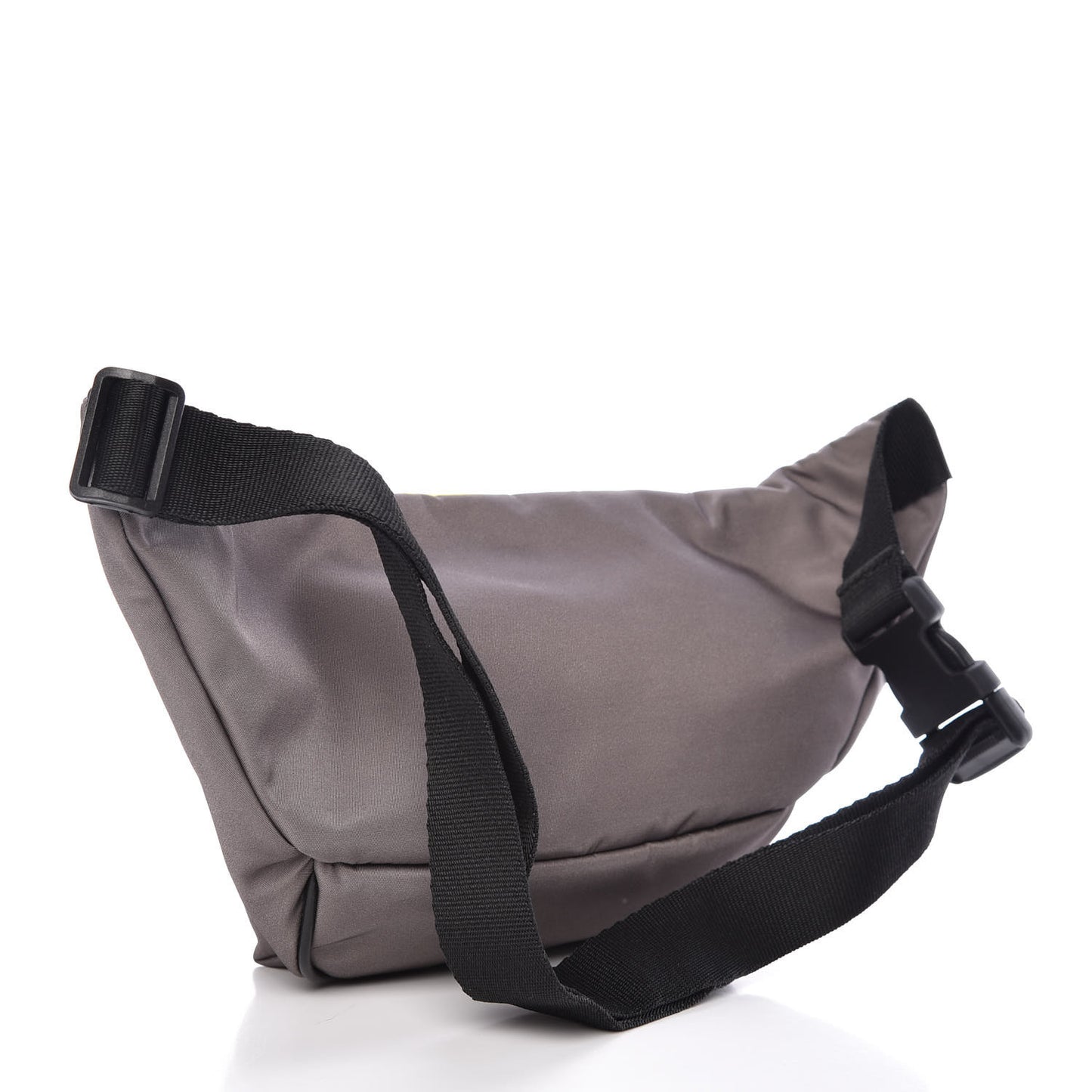 Nylon Light 3 Bum Bag Grey Yellow