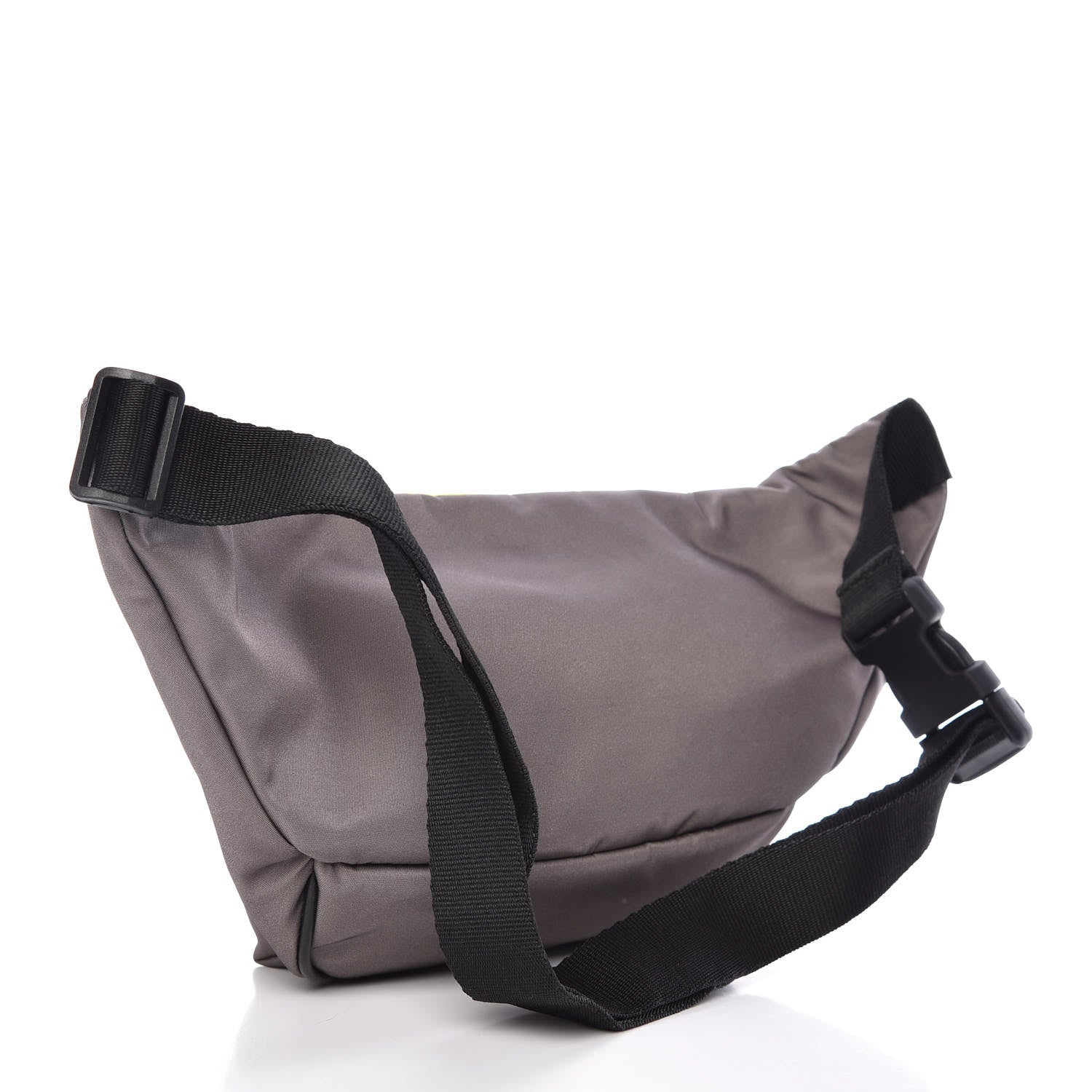 Givenchy Nylon Light 3 Bum Bag Grey Yellow 3 of 9