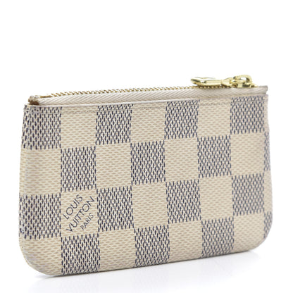 Louis Vuitton Damier Azur Key Pouch 3 of 9