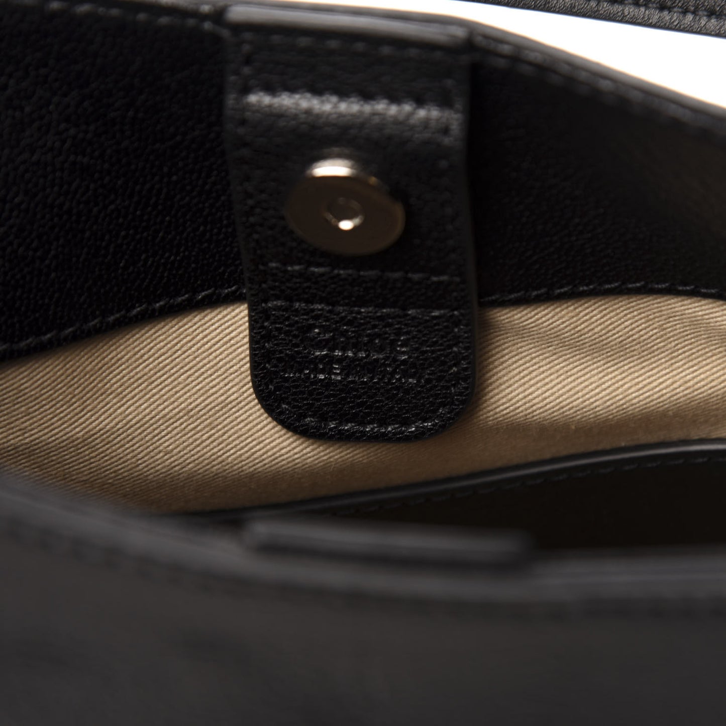 Calfskin Medium Tess Hobo Black