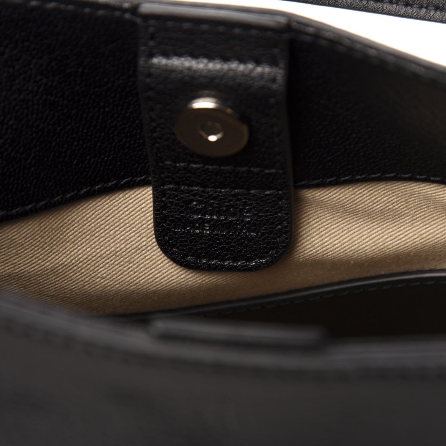 Chloe Calfskin Medium Tess Hobo Black 7 of 10
