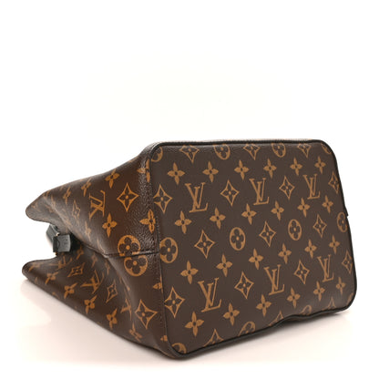 Louis Vuitton Monogram Neonoe MM Black 4 of 9