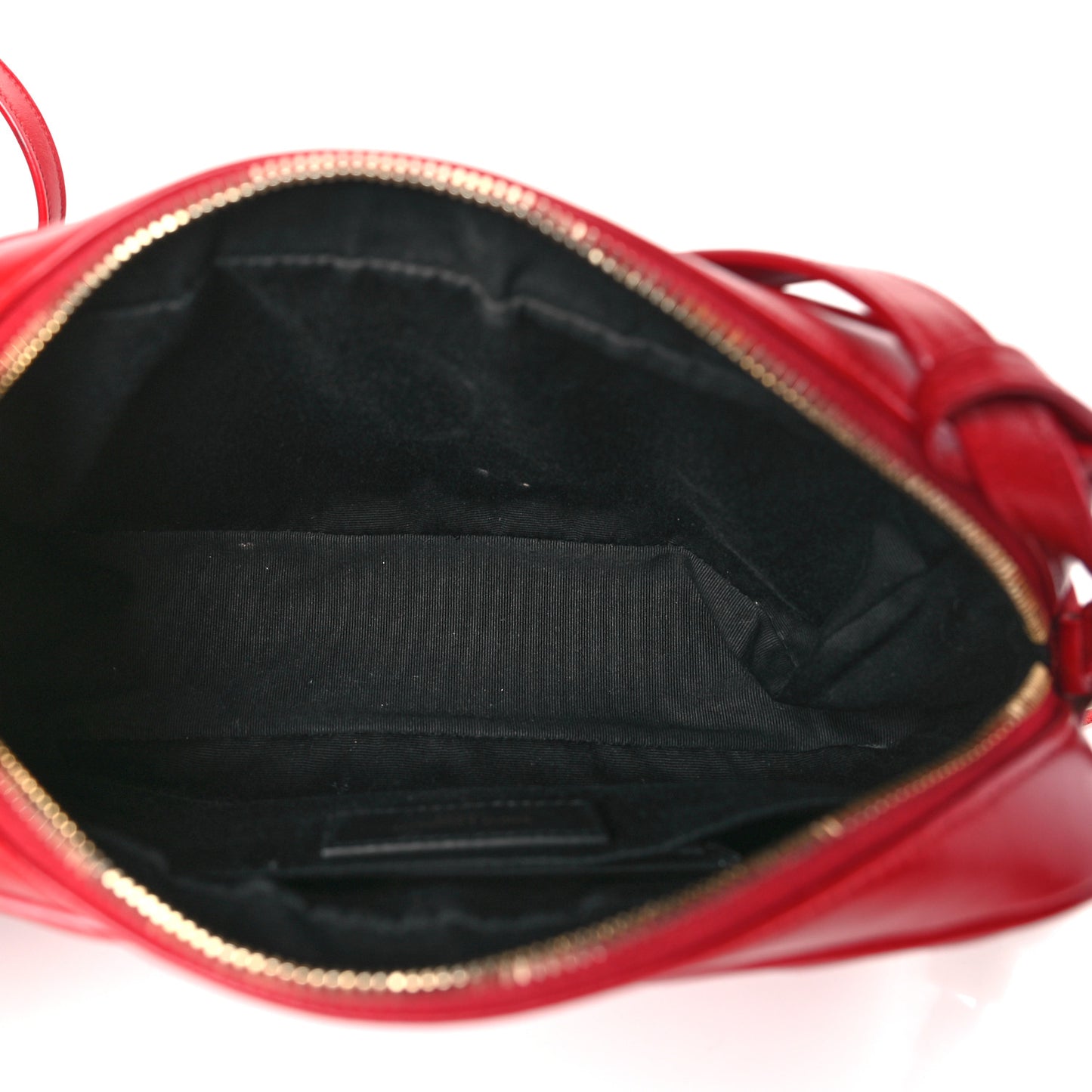 Calfskin Matelasse Monogram Lou Camera Bag Rouge Eros