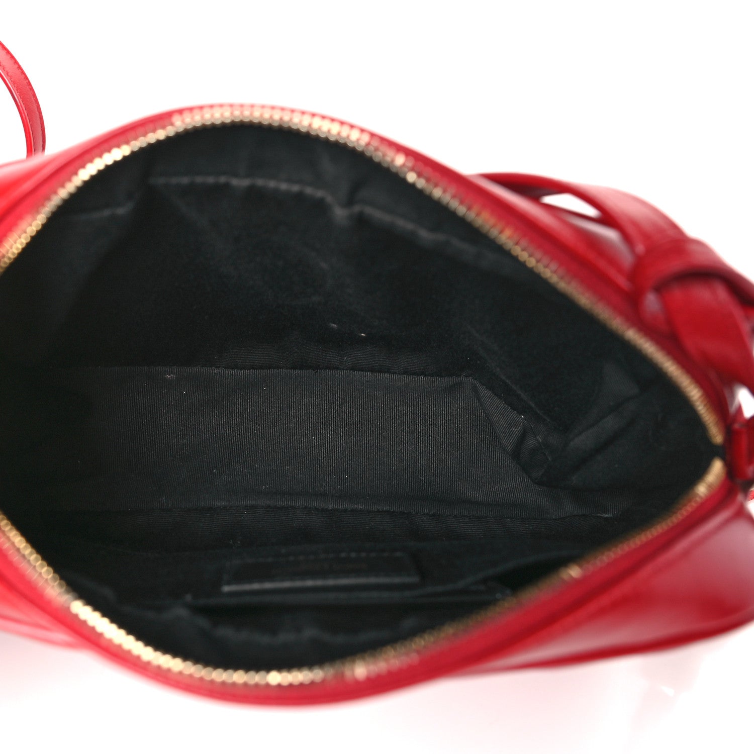 Saint Laurent Calfskin Matelasse Monogram Lou Camera Bag Rouge Eros 5 of 9