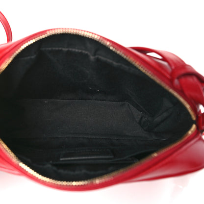 Saint Laurent Calfskin Matelasse Monogram Lou Camera Bag Rouge Eros 5 of 9