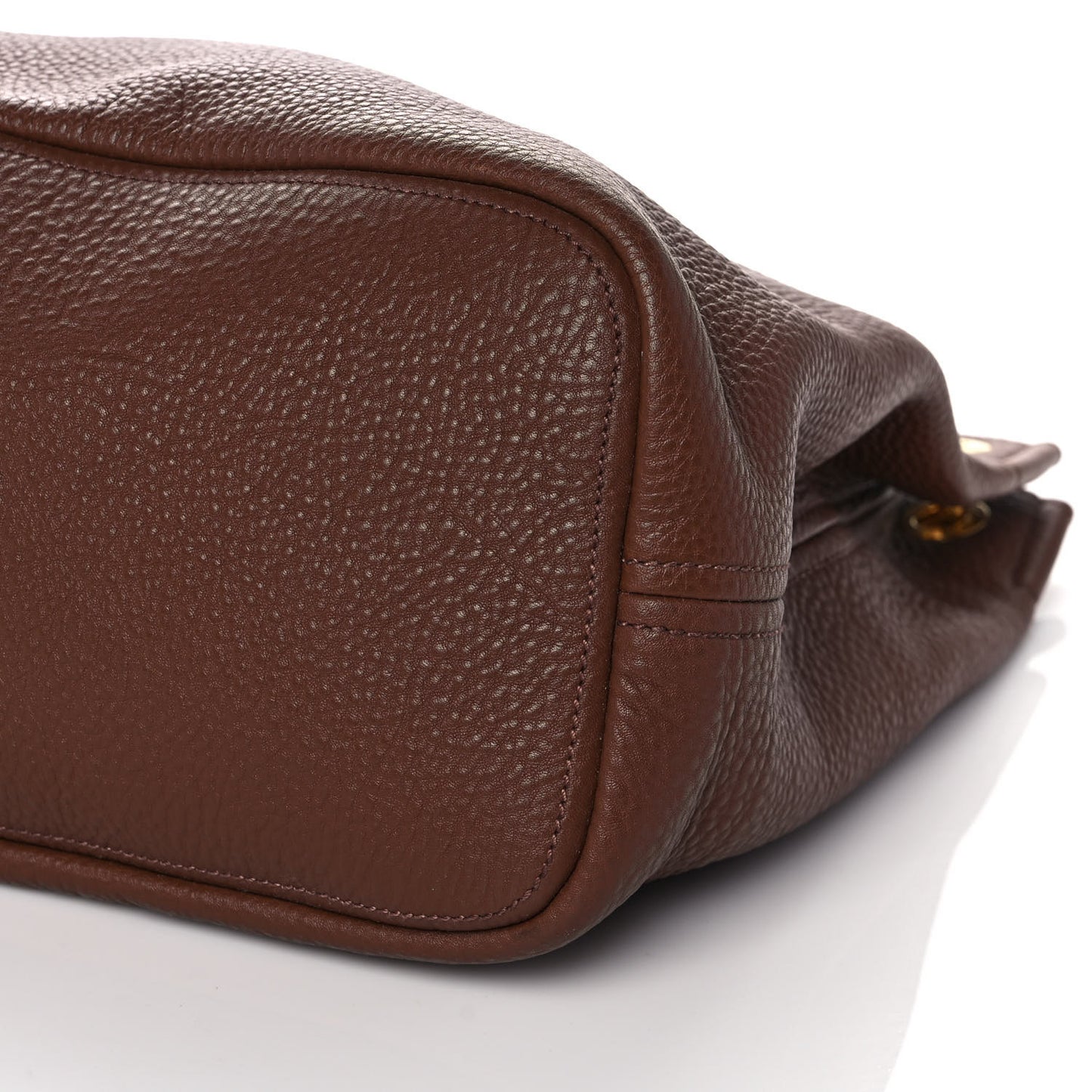 Vitello Daino Tote Palissandro