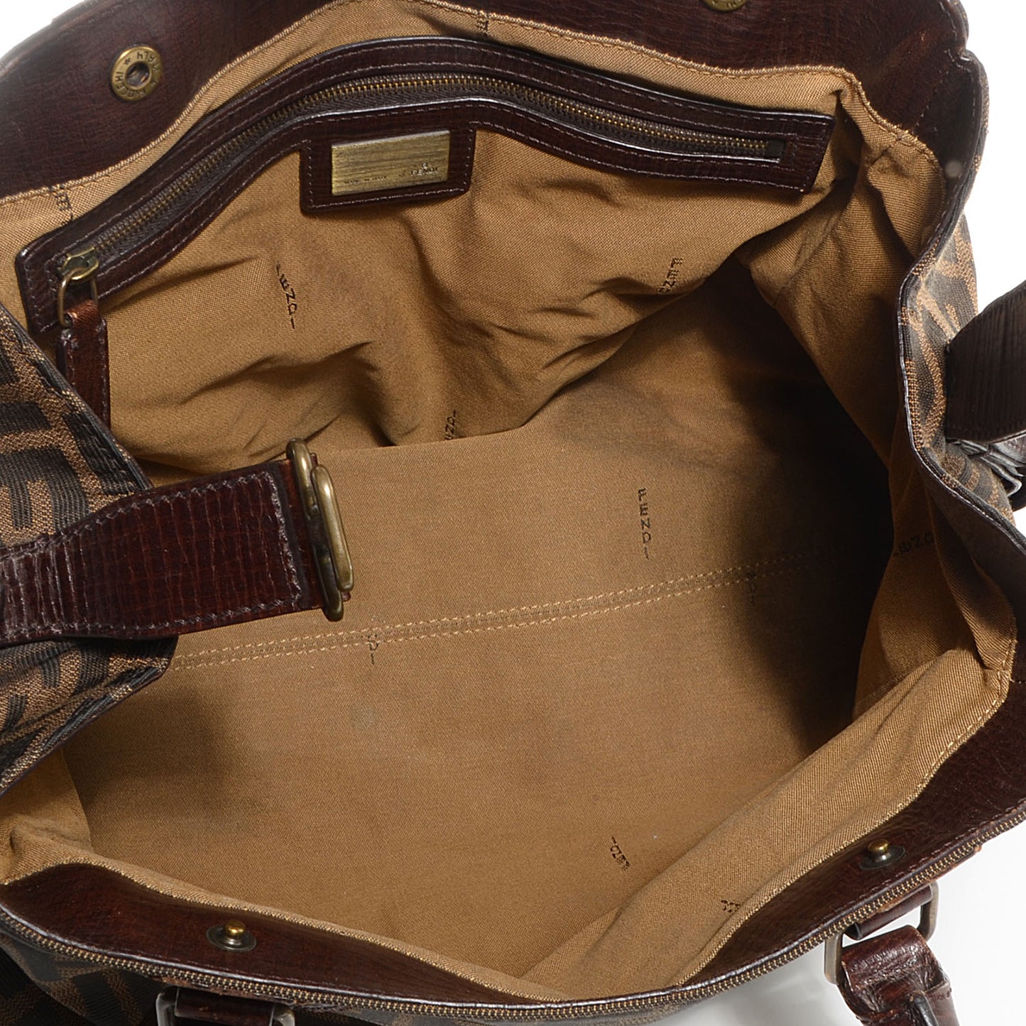 Zucca Bag De Jour Tobacco