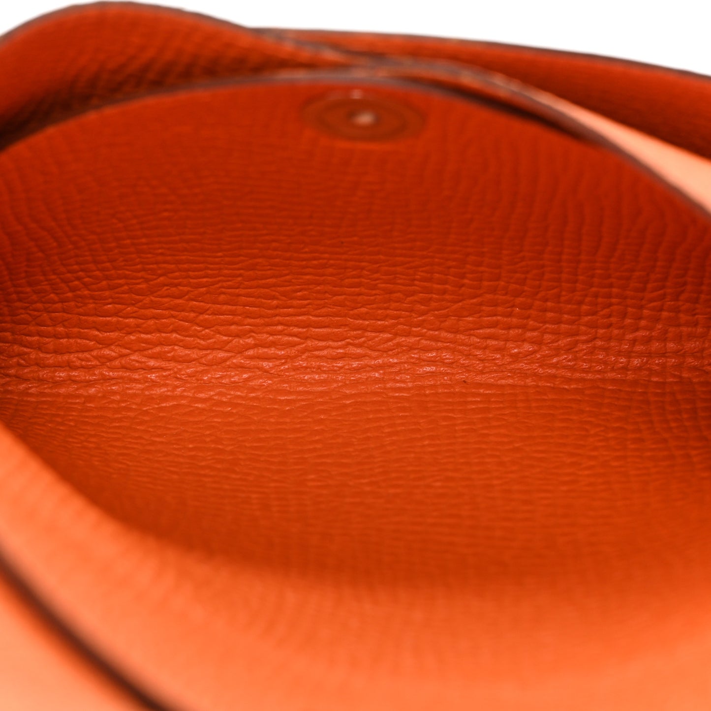 Epsom Calvi Duo Card Case Orange