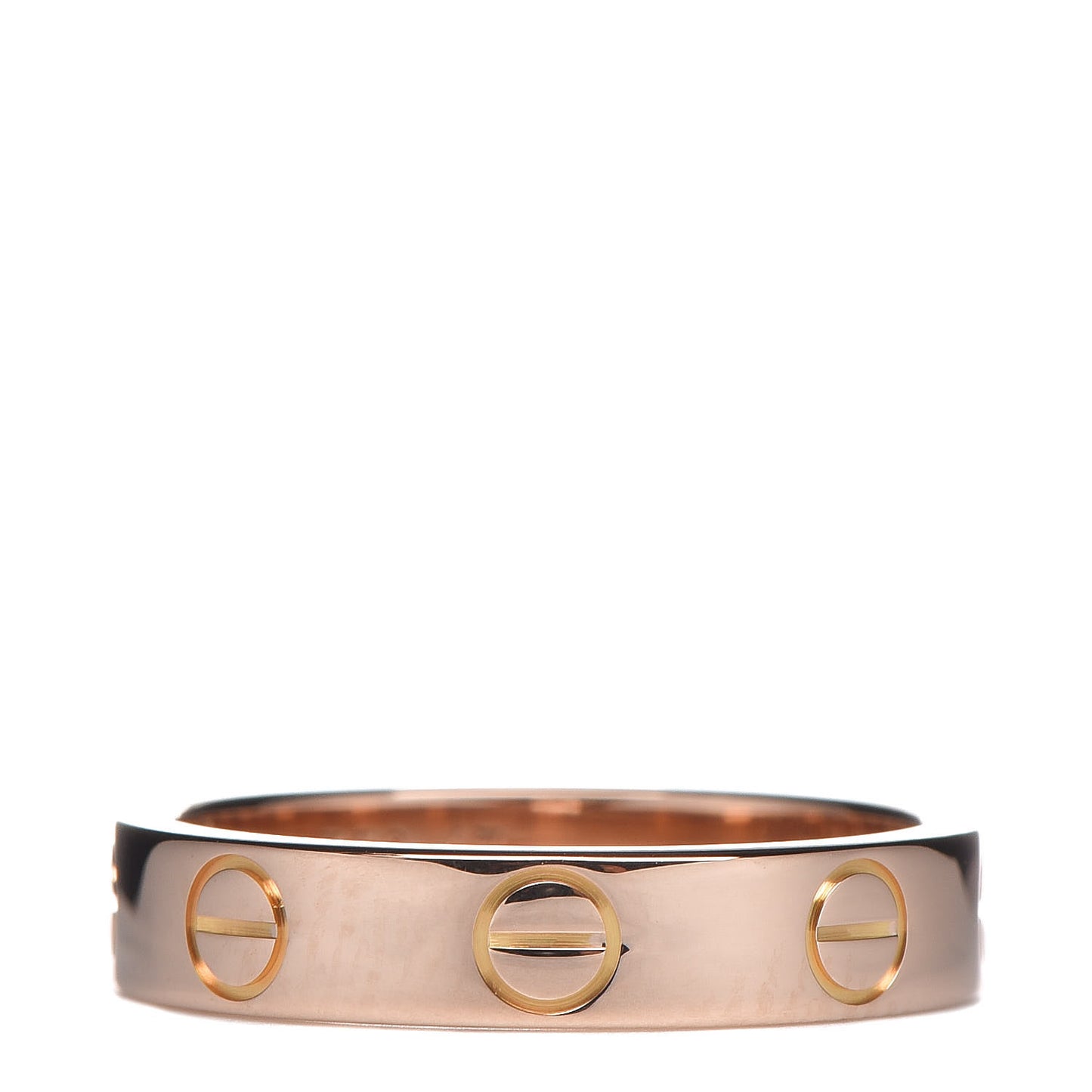 18K Pink Gold 3.5mm LOVE Ring 47 4