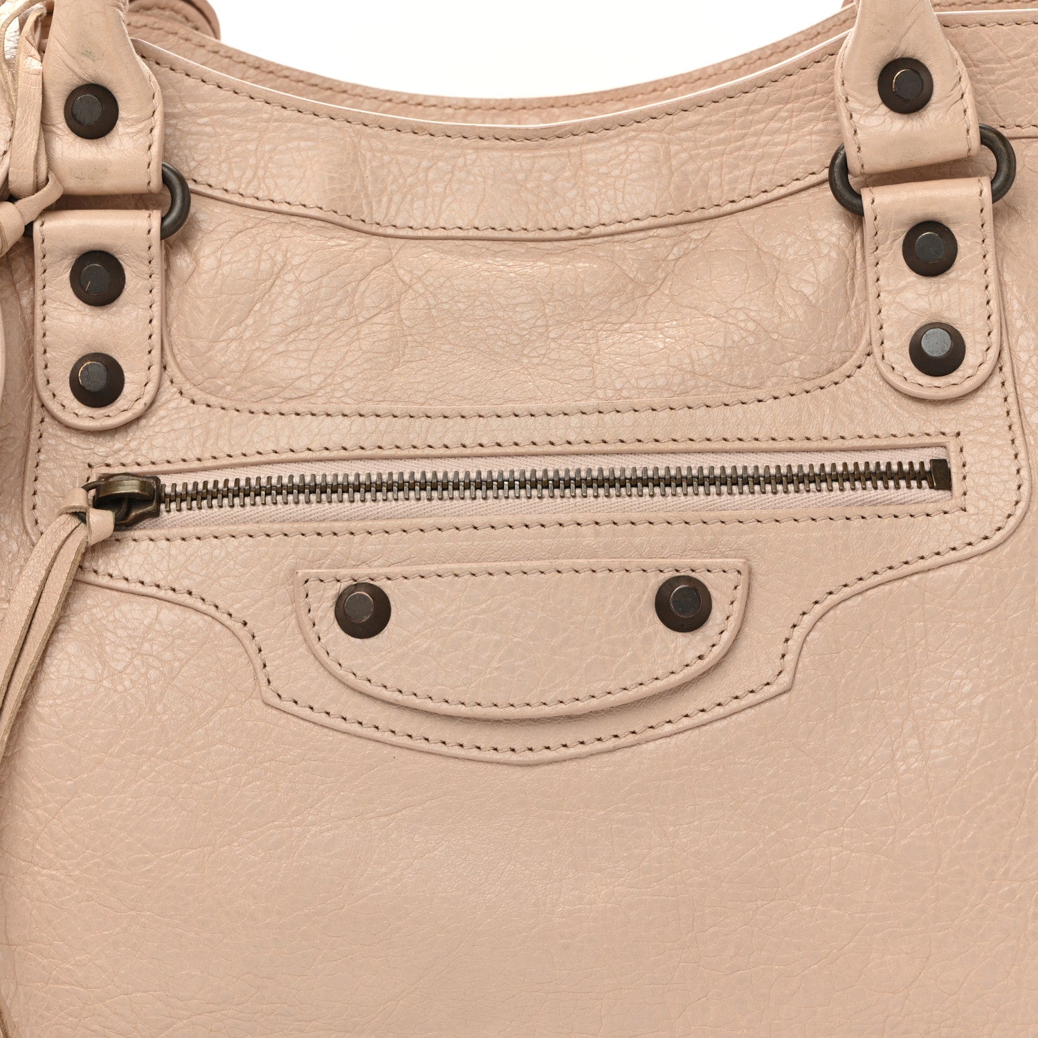Balenciaga Agneau Classic Hardware City Rose Aubepine Rose Light 9 of 12
