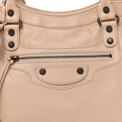 Balenciaga Agneau Classic Hardware City Rose Aubepine Rose Light 9 of 12