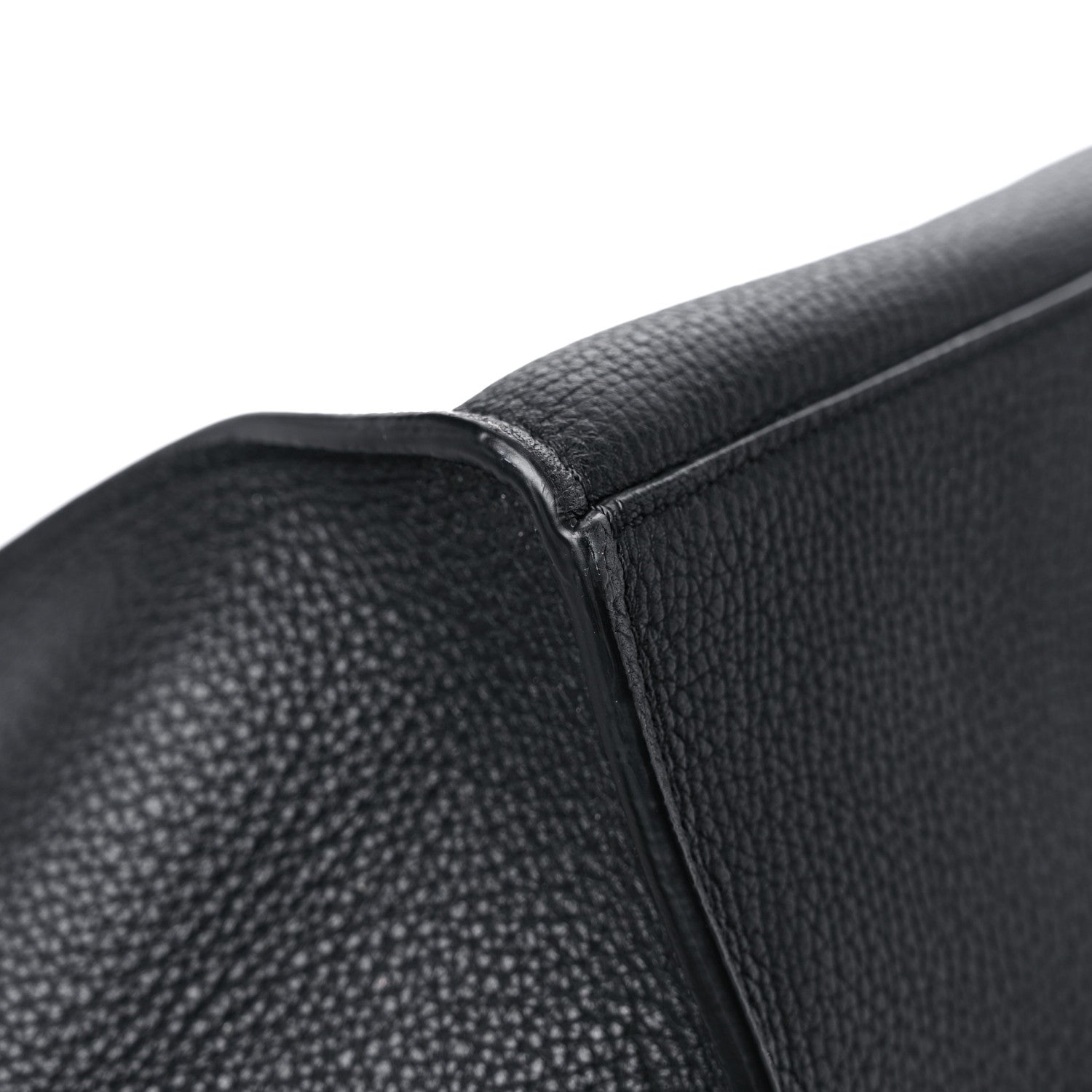 Celine Supple Grained Calfskin Small Long Strap Big Bag Black 9 of 14