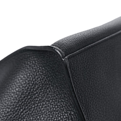 Celine Supple Grained Calfskin Small Long Strap Big Bag Black 9 of 14
