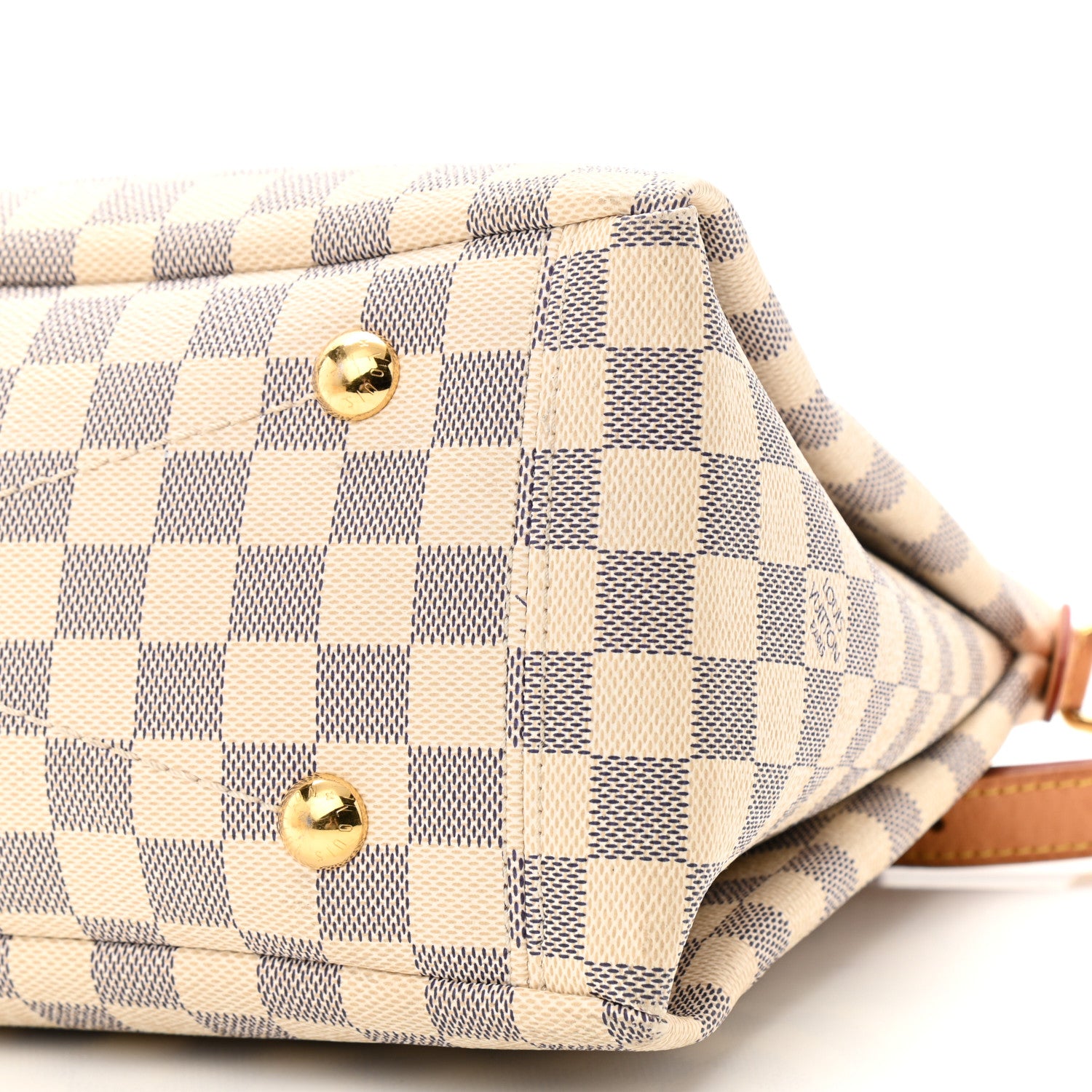 Louis Vuitton Damier Azur Lymington 9 of 15