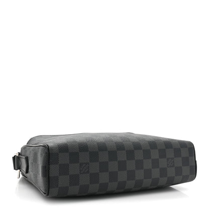 Louis Vuitton Damier Graphite Dayton Reporter PM 4 of 8