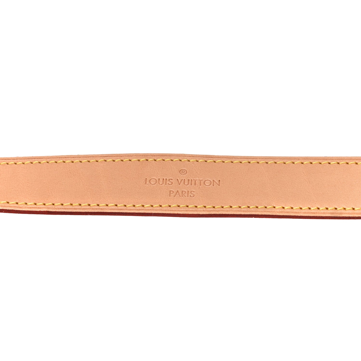 Louis Vuitton Vachetta Short Strap 4 of 4