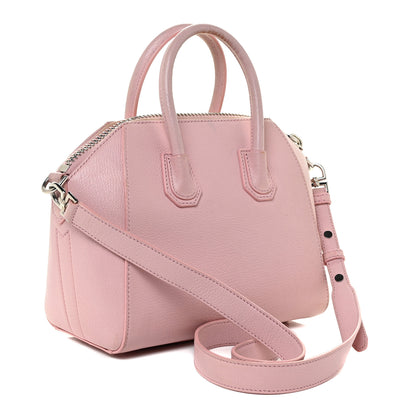 Givenchy Sugar Goatskin Mini Antigona Pink 3 of 36