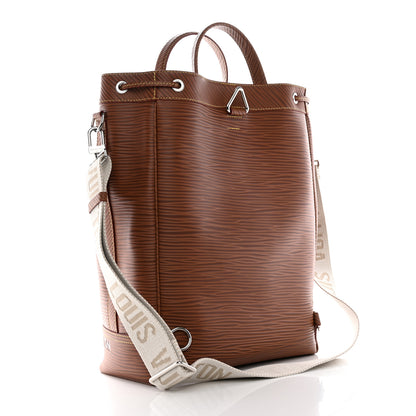 Louis Vuitton Epi Maxi Noe Sling Cognac 2 of 12
