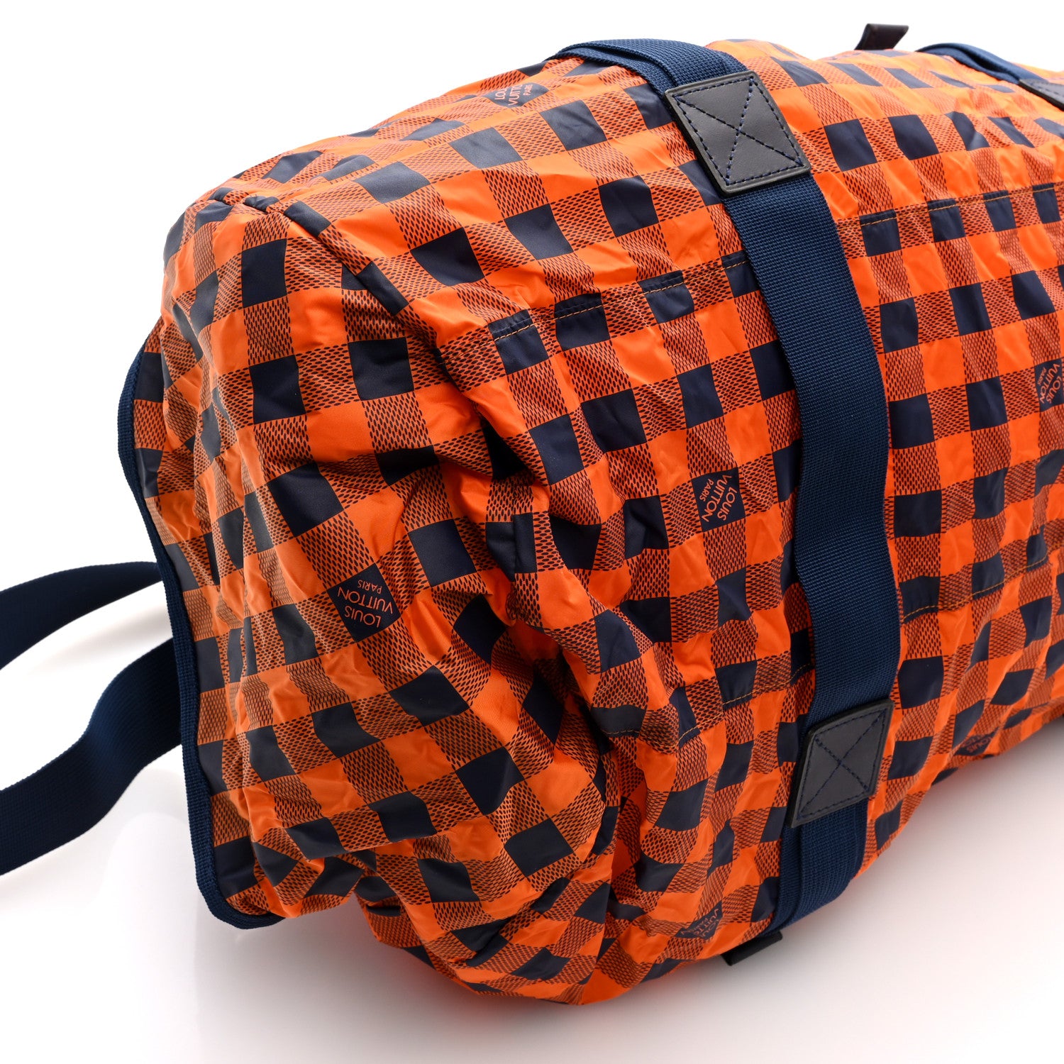 Louis Vuitton Nylon Damier Masai Adventure Practical Orange 8 of 9