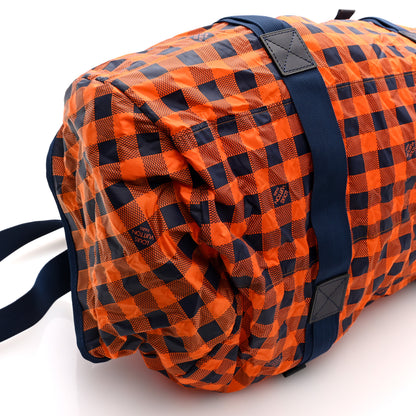 Louis Vuitton Nylon Damier Masai Adventure Practical Orange 8 of 9