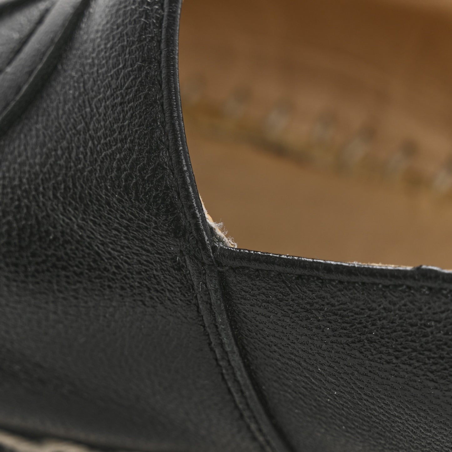 Lambskin CC Espadrilles 37 Black