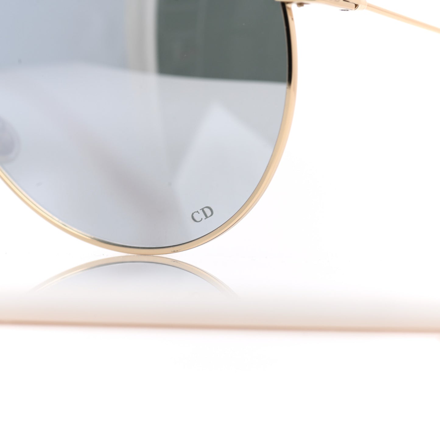 Metal Stellaire 3 Sunglasses Gold