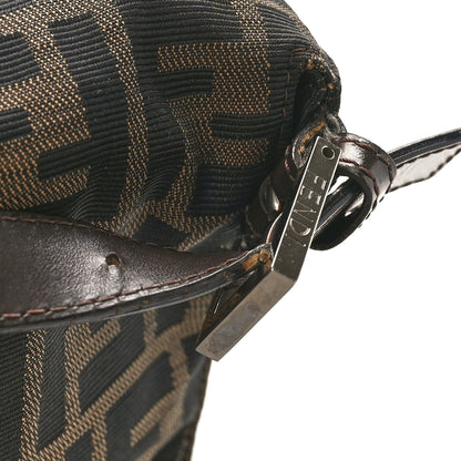 Fendi Zucca Mama Baguette Tobacco 9 of 10