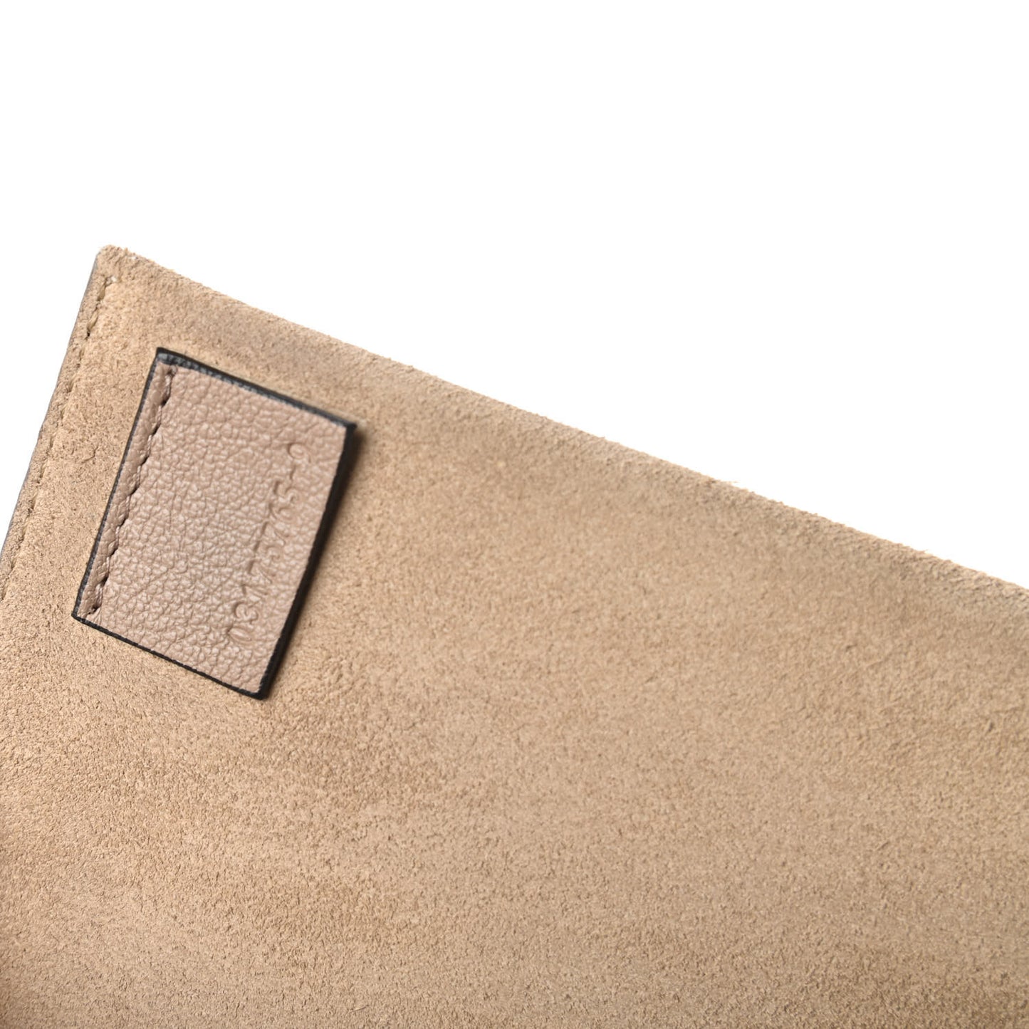 Grained Lambskin Drew Shoulder Bag Motty Grey