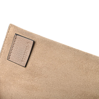 Chloe Grained Lambskin Drew Shoulder Bag Motty Grey 9 of 11