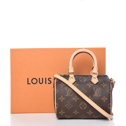 Louis Vuitton Monogram Nano Speedy 10 of 10