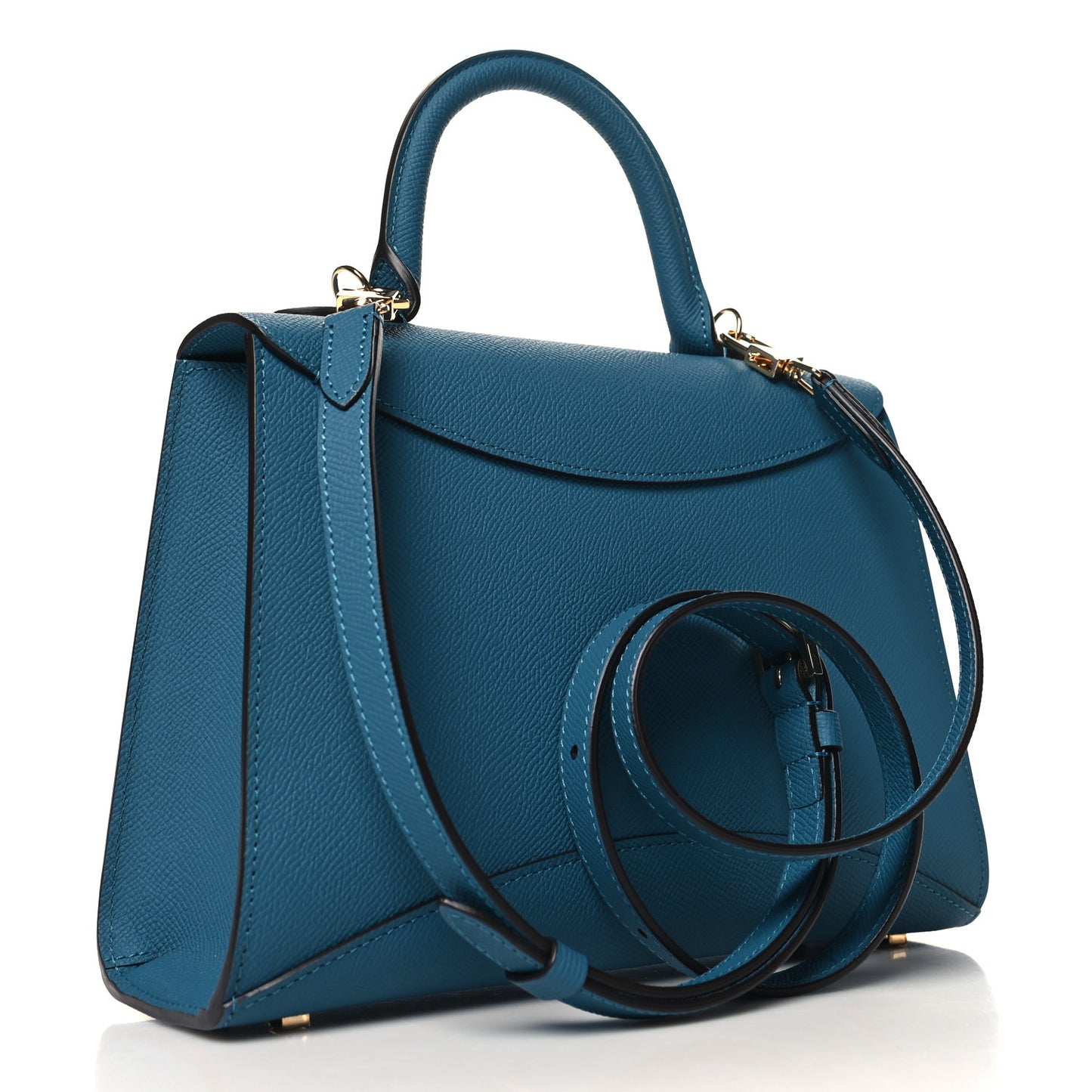 Carat Calfskin Gabrielle PM Prussian Blue