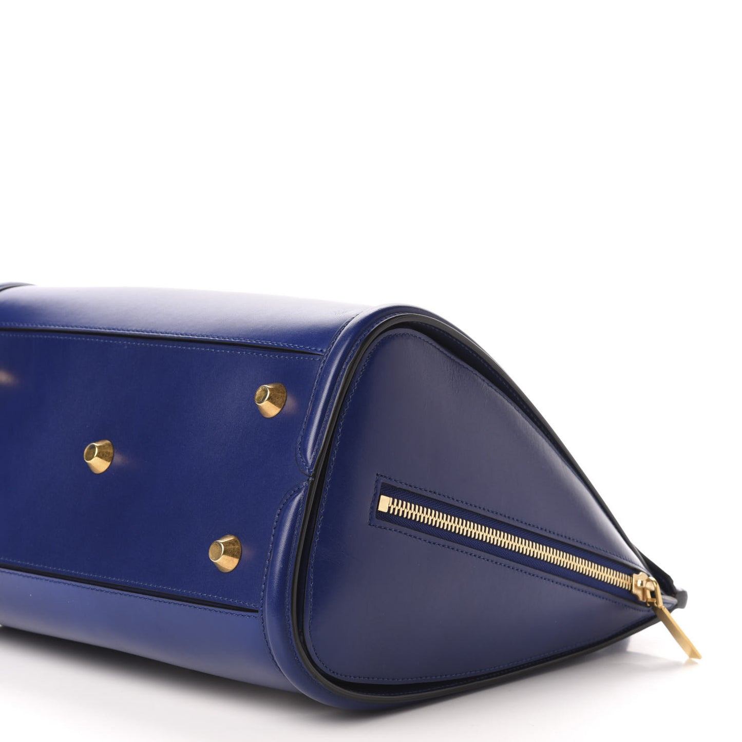 Calfskin Large Heroine Blue