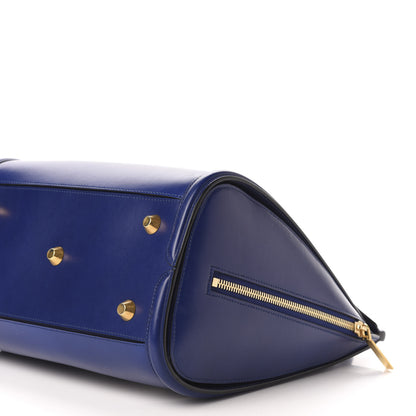 Alexander McQueen Calfskin Large Heroine Blue 8 of 11